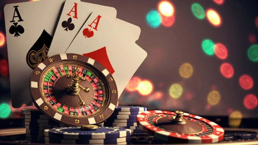 Ilustracija casino bonusa